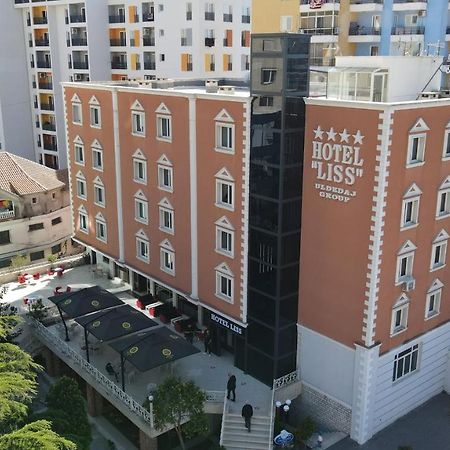 Lezhë Hotel Liss מראה חיצוני תמונה