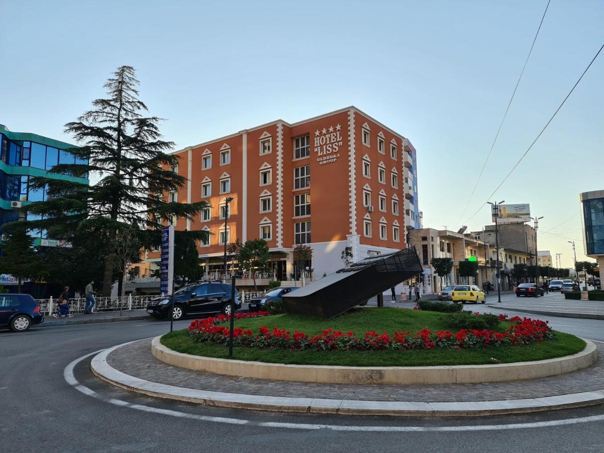 Lezhë Hotel Liss מראה חיצוני תמונה