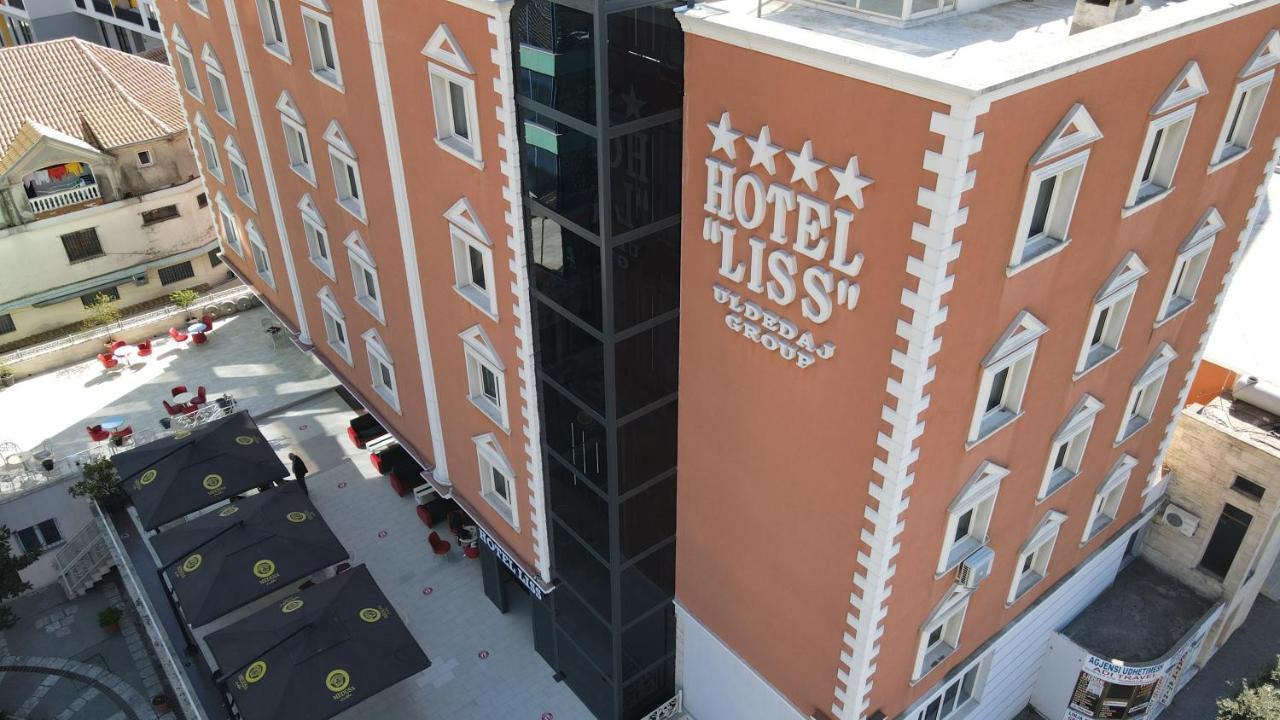 Lezhë Hotel Liss מראה חיצוני תמונה