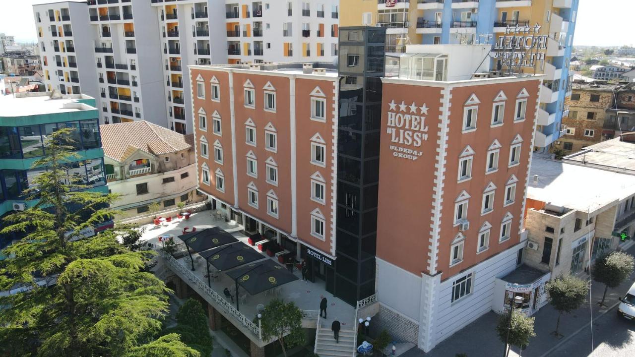 Lezhë Hotel Liss מראה חיצוני תמונה