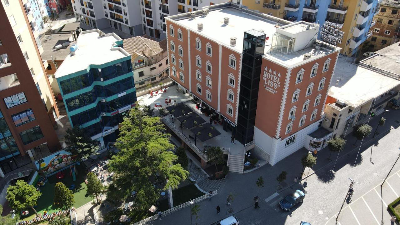 Lezhë Hotel Liss מראה חיצוני תמונה