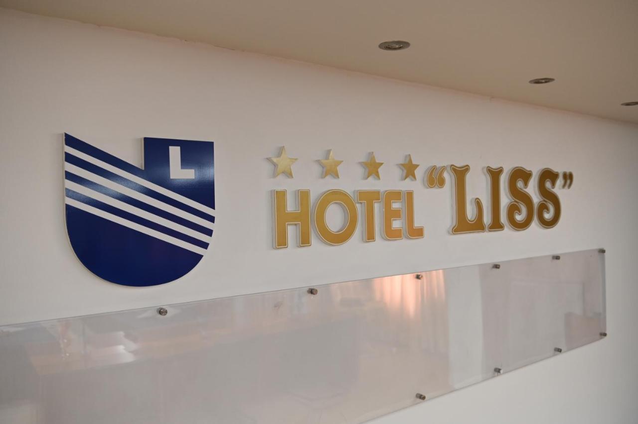 Lezhë Hotel Liss מראה חיצוני תמונה