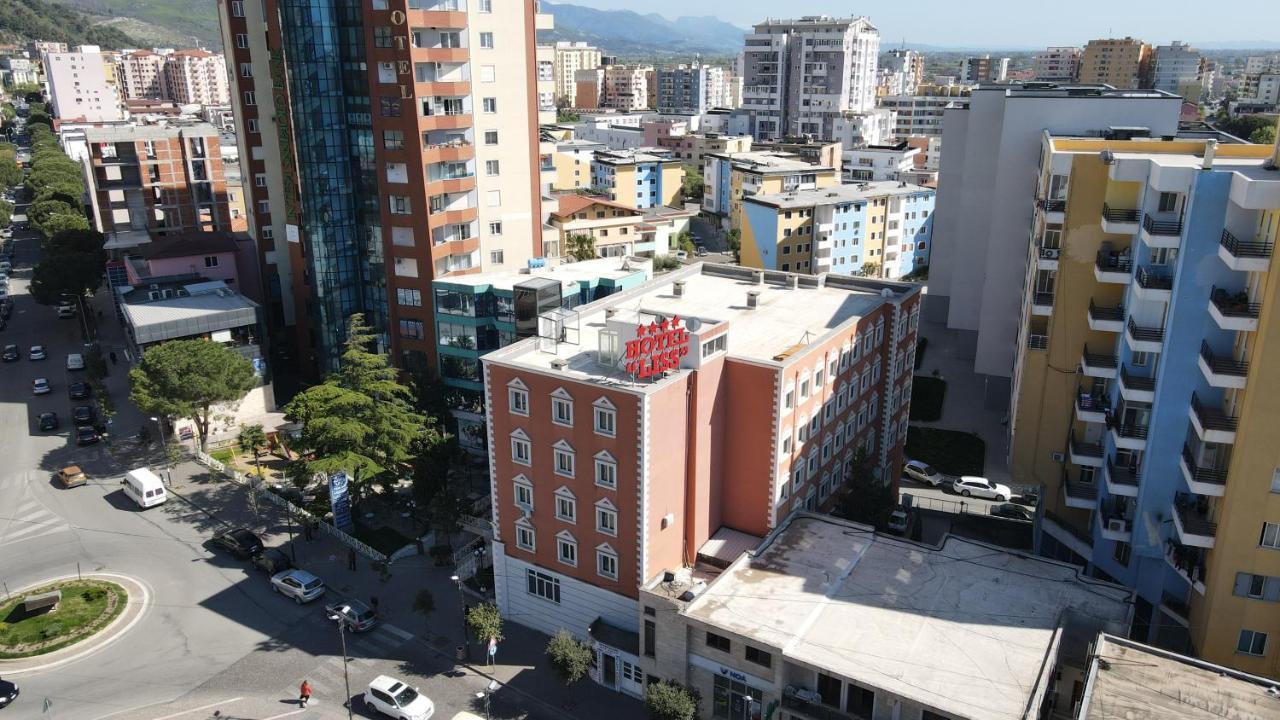 Lezhë Hotel Liss מראה חיצוני תמונה