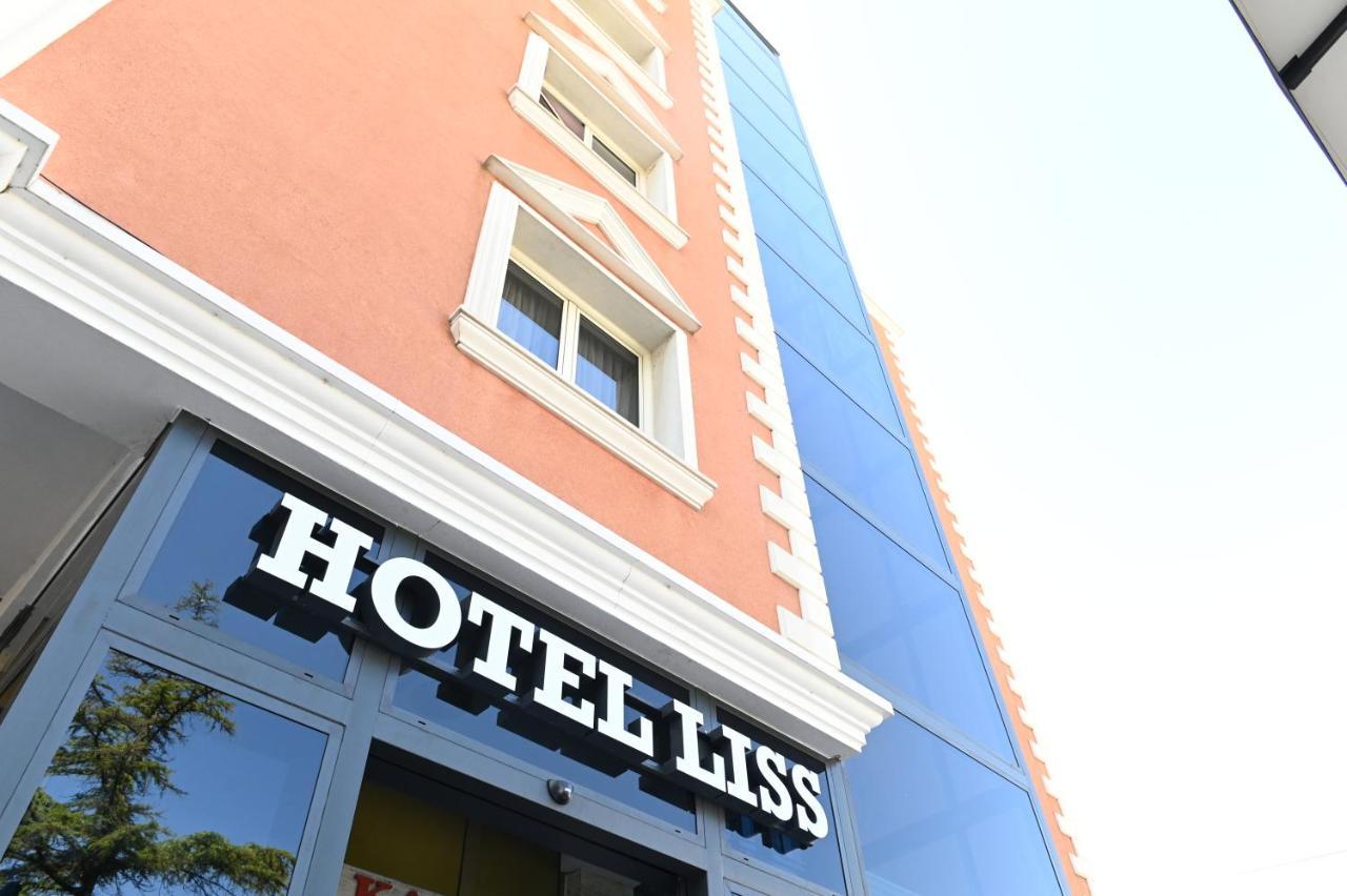 Lezhë Hotel Liss מראה חיצוני תמונה