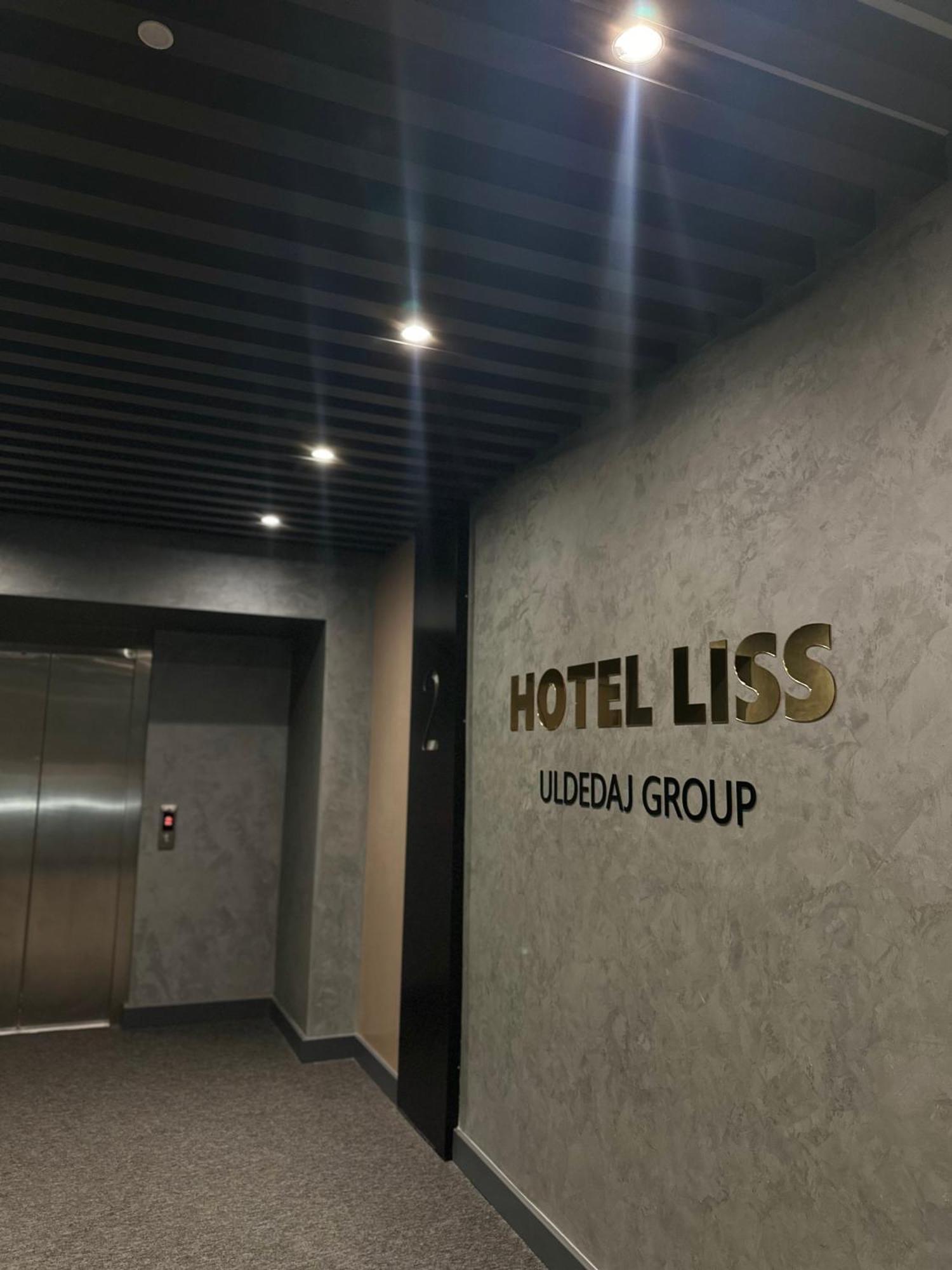 Lezhë Hotel Liss מראה חיצוני תמונה